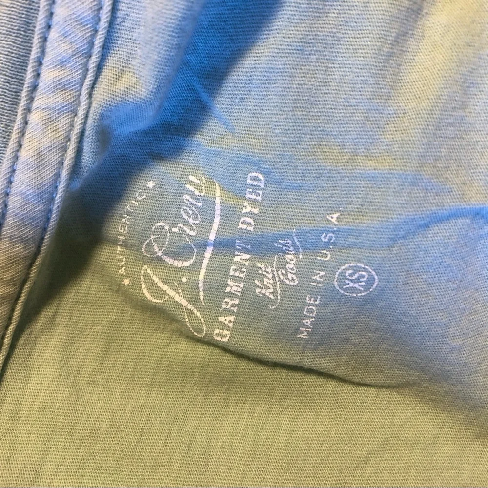 J. Crew mint tee shirt 💜